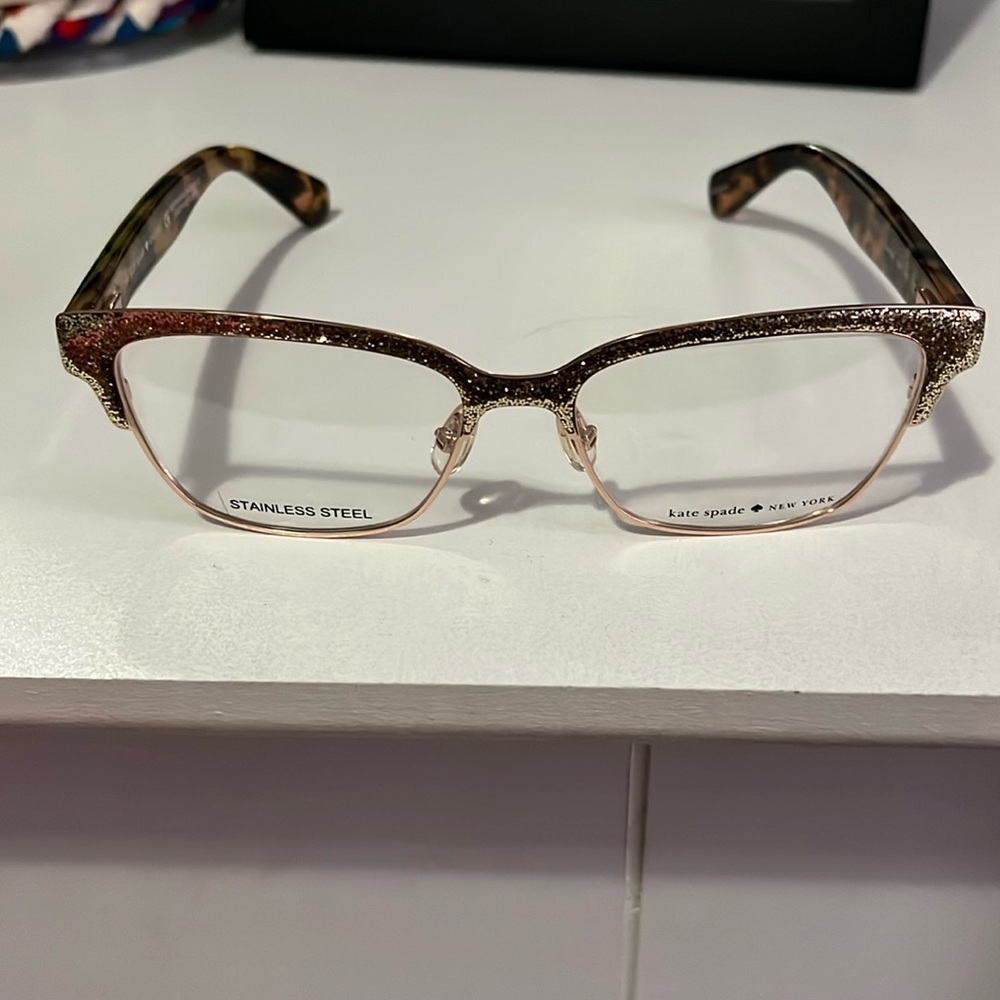 Kate Spade Glitter Eyeglasses Frames